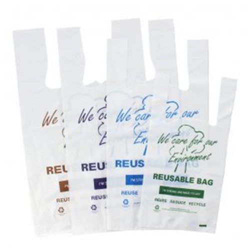 SINGLET BAGS SMALL RECYCLABLE